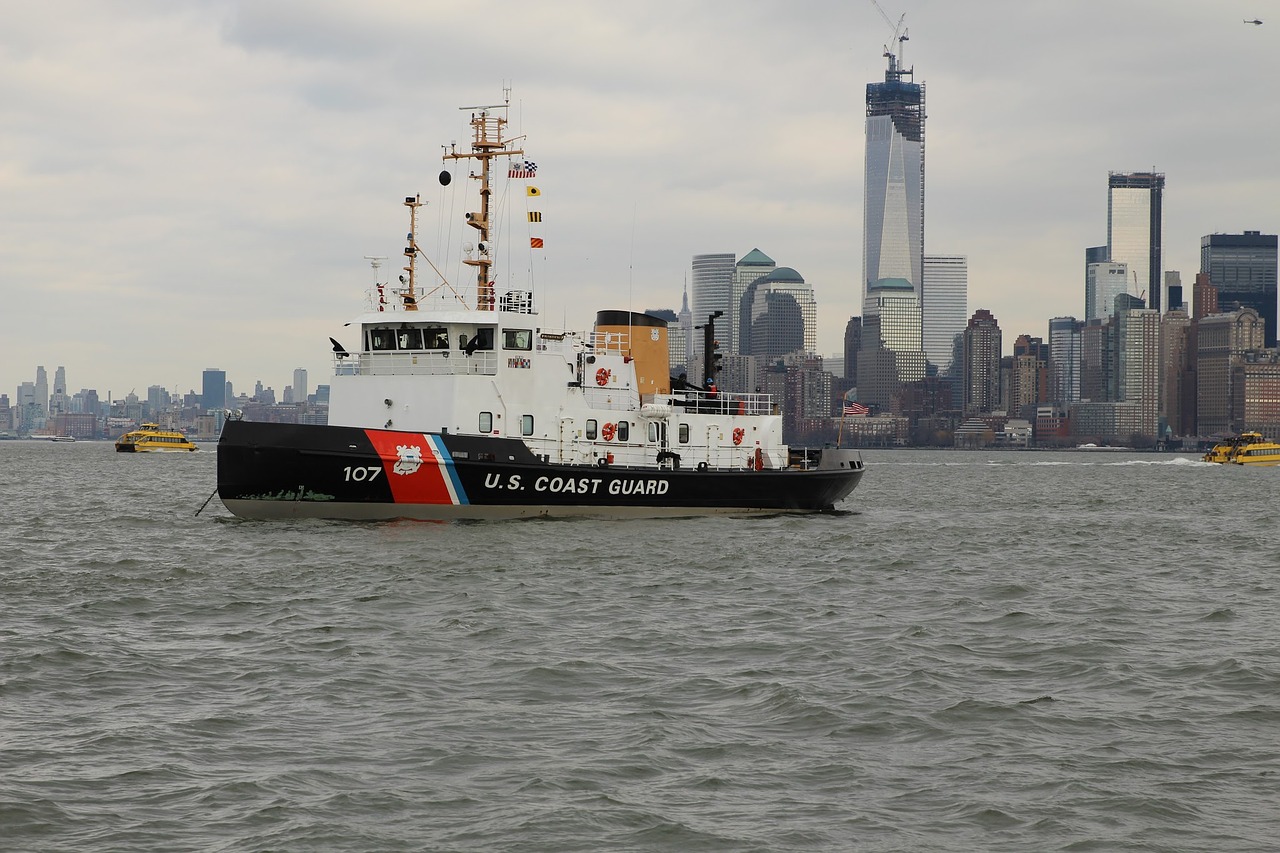 ny bay ferry free photo