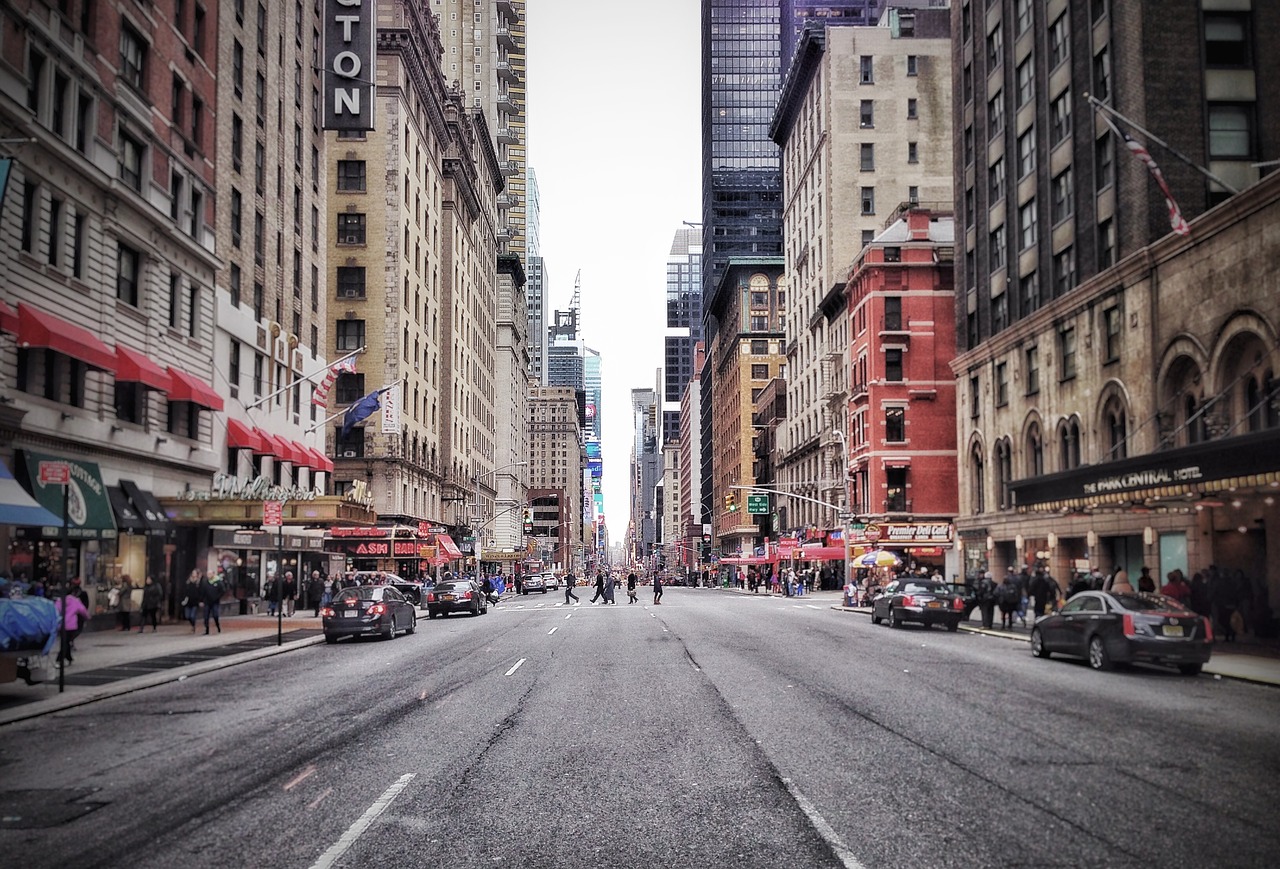 ny  street  manhattan free photo