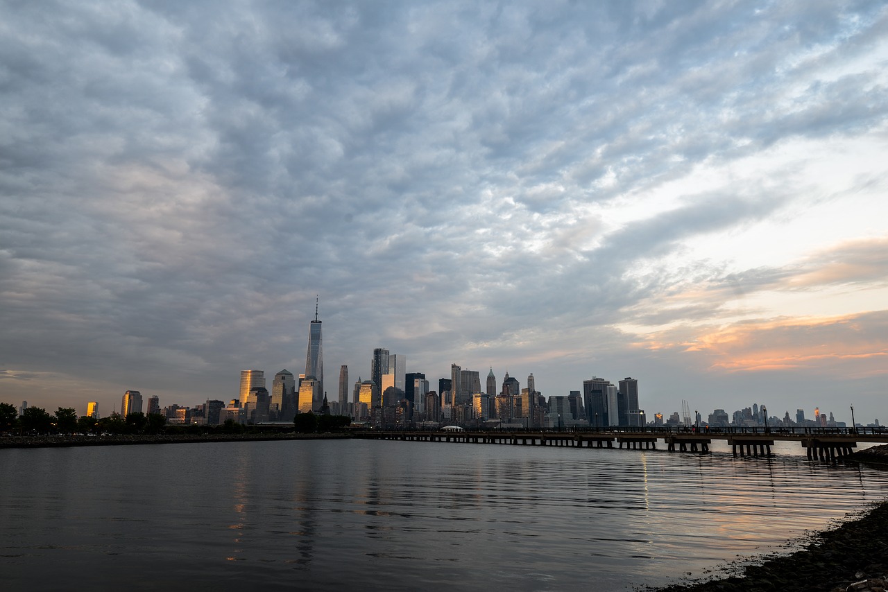 ny  sky  nyc free photo