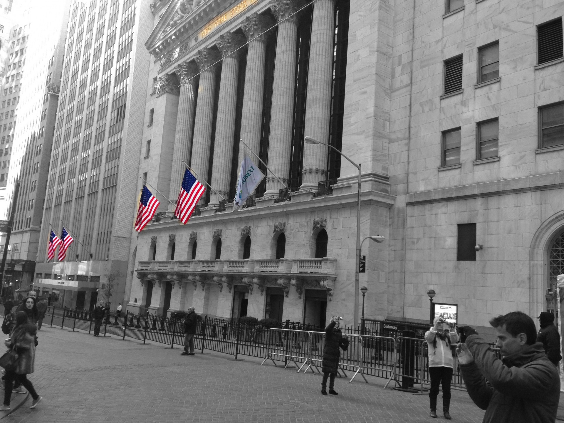 stock exchange flags free photo