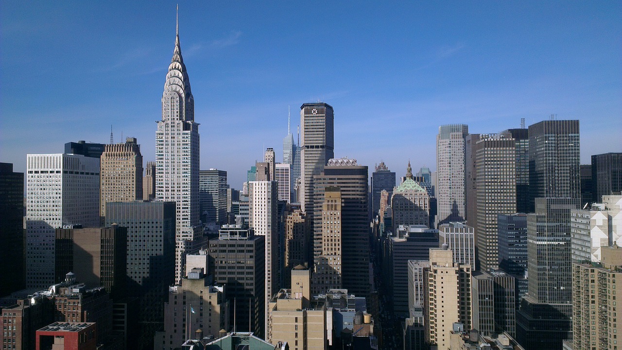 nyc new york skyline free photo