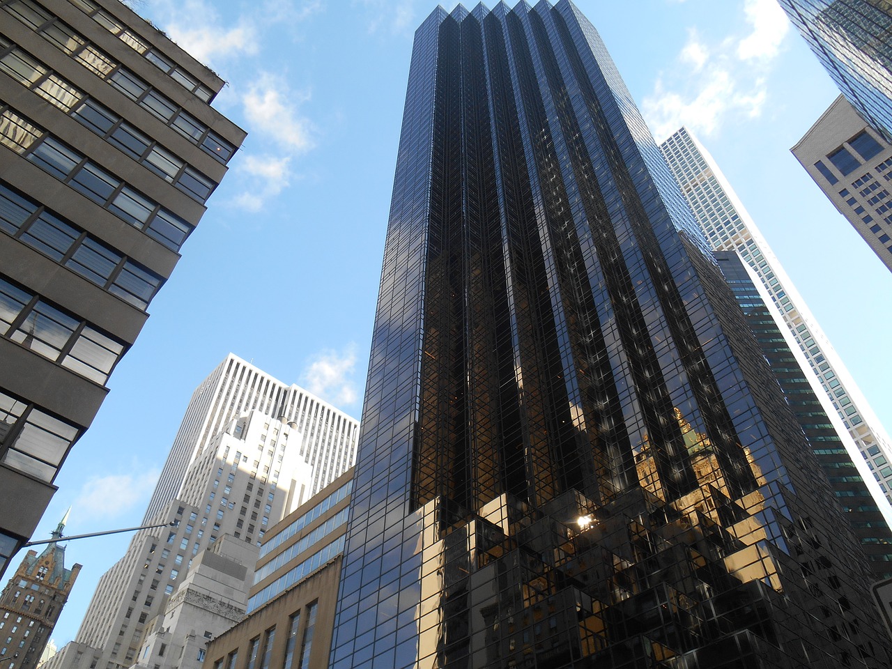 nyc trump tower new free photo