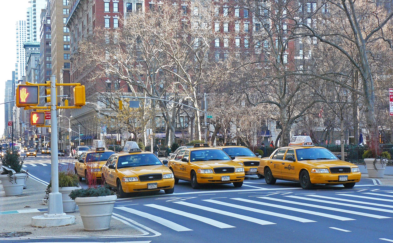 nyc new york taxi free photo