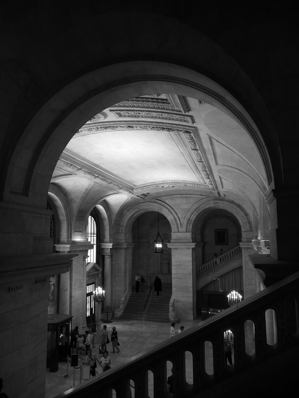 nyc public library library free photo