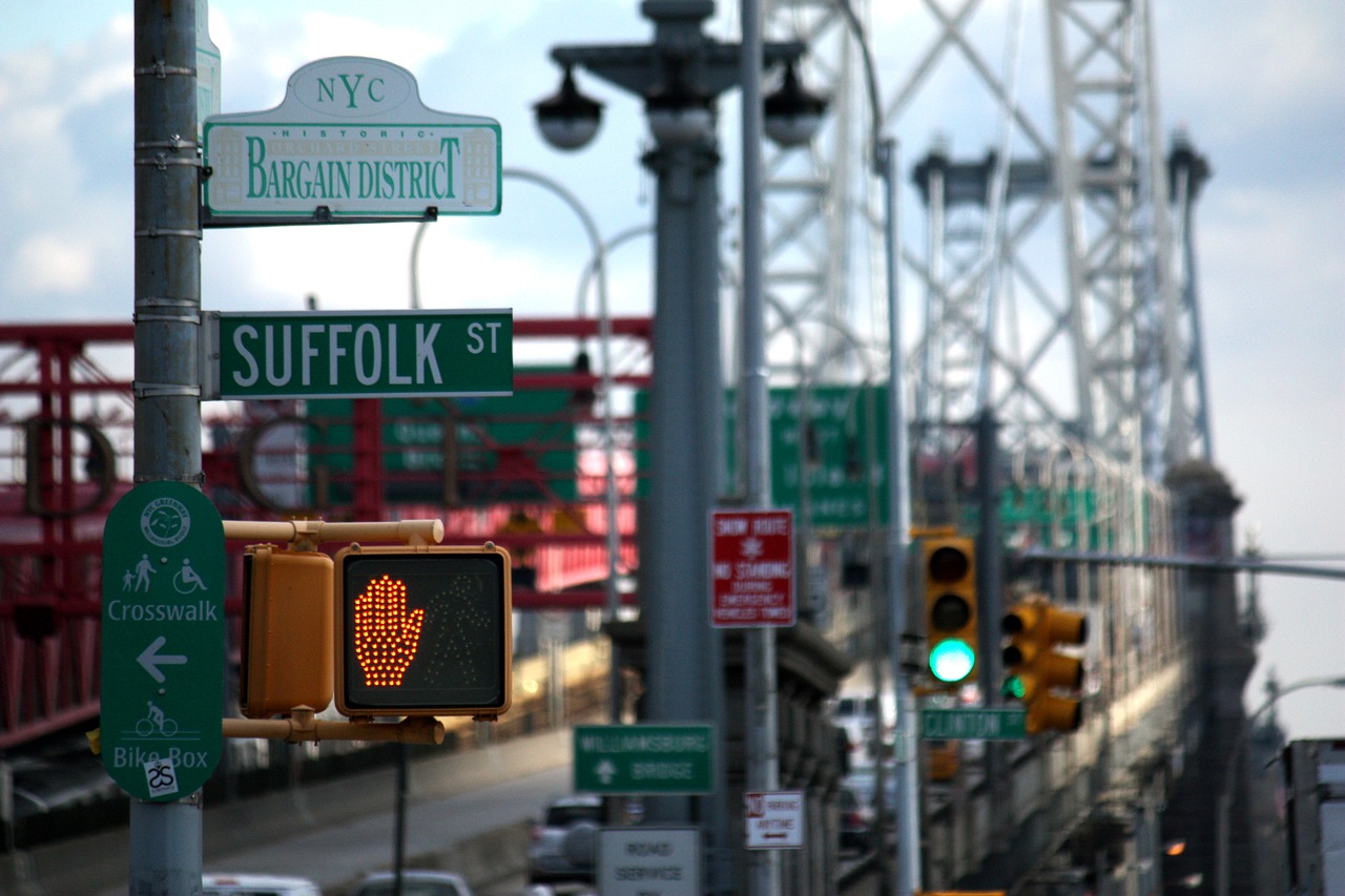 nyc  manhattan  bridge free photo