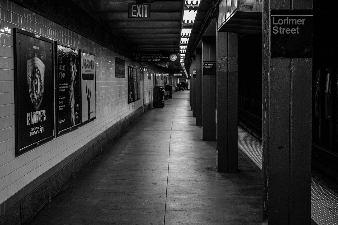 nyc subway underground free photo
