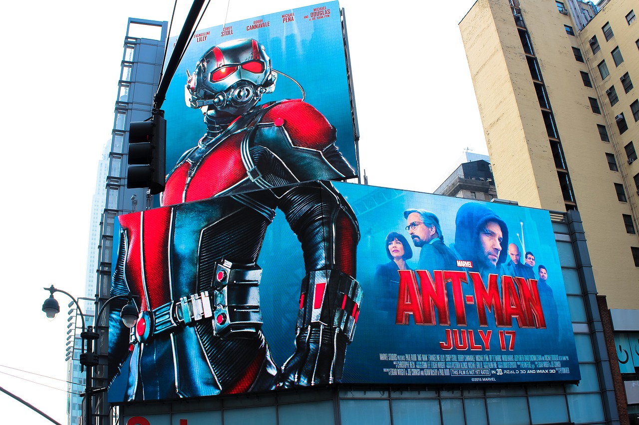 nyc city ant-man free photo