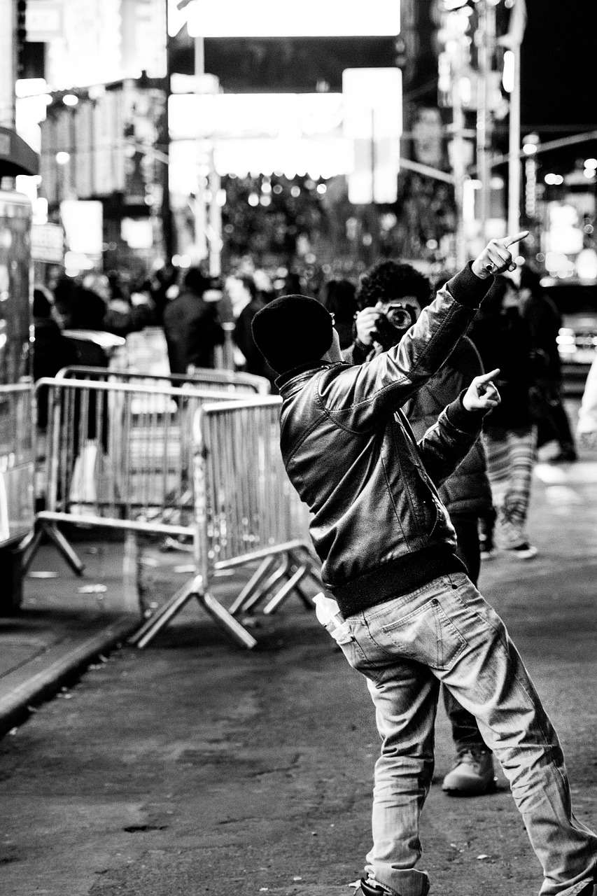 nyc new york city streets free photo