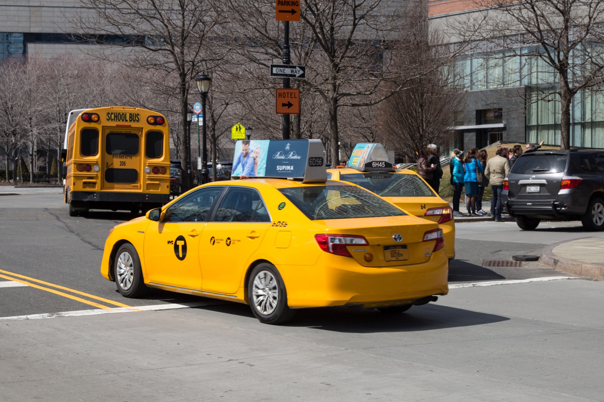 yellow cab new free photo