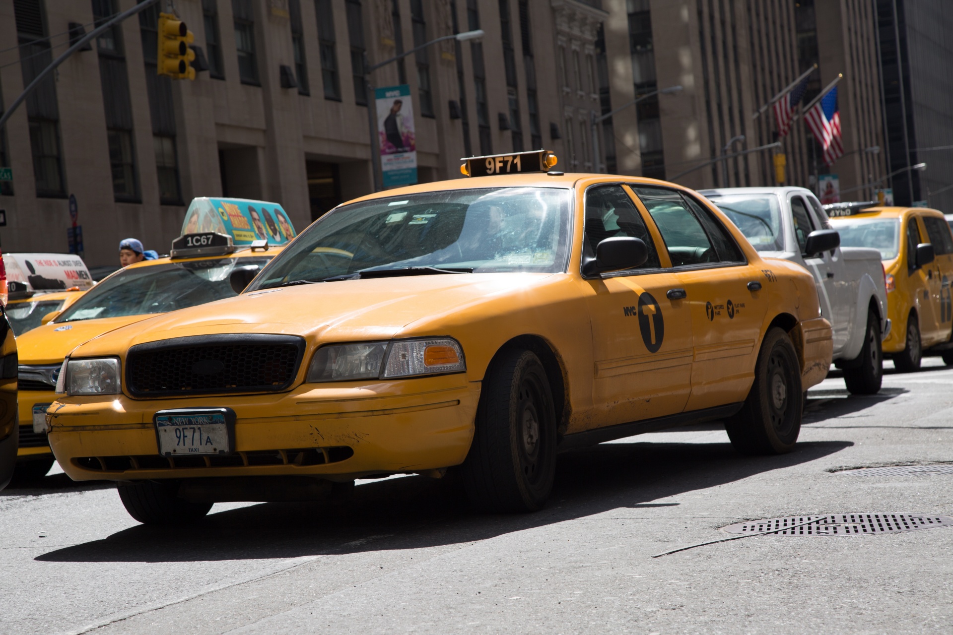 yellow cab new free photo