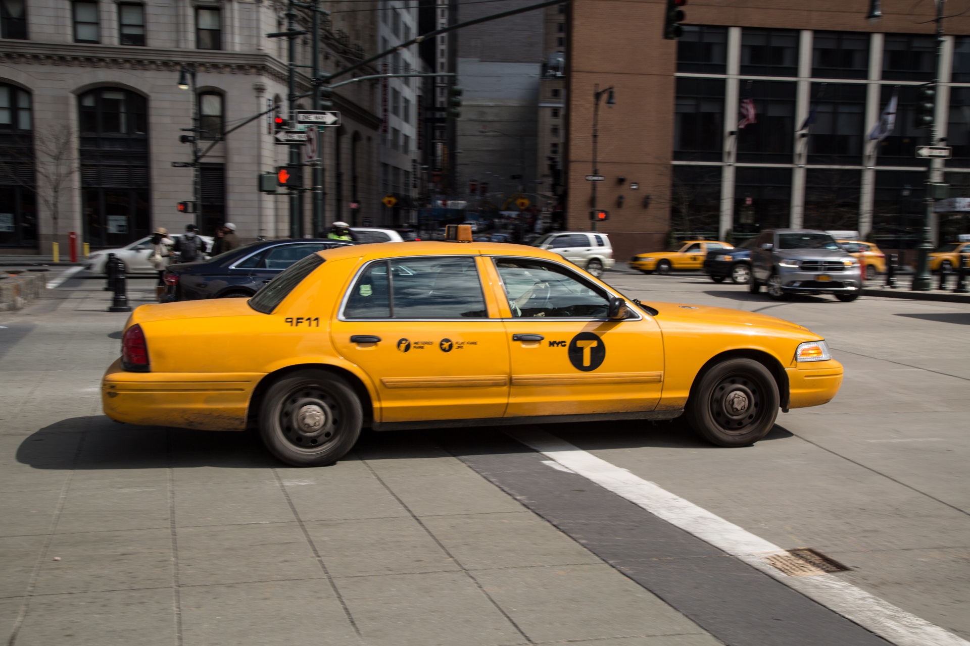 такси в нью йорке
