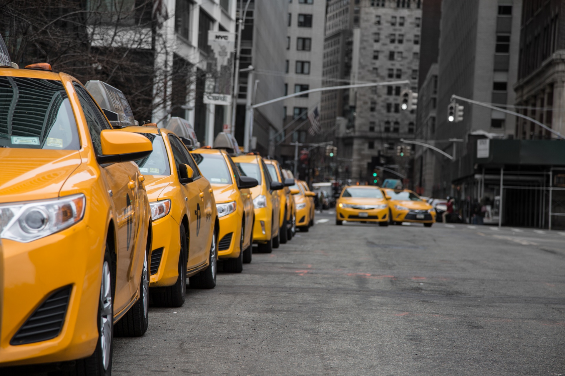 yellow cab new free photo