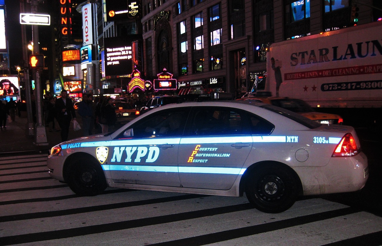 police car nypd new york free photo