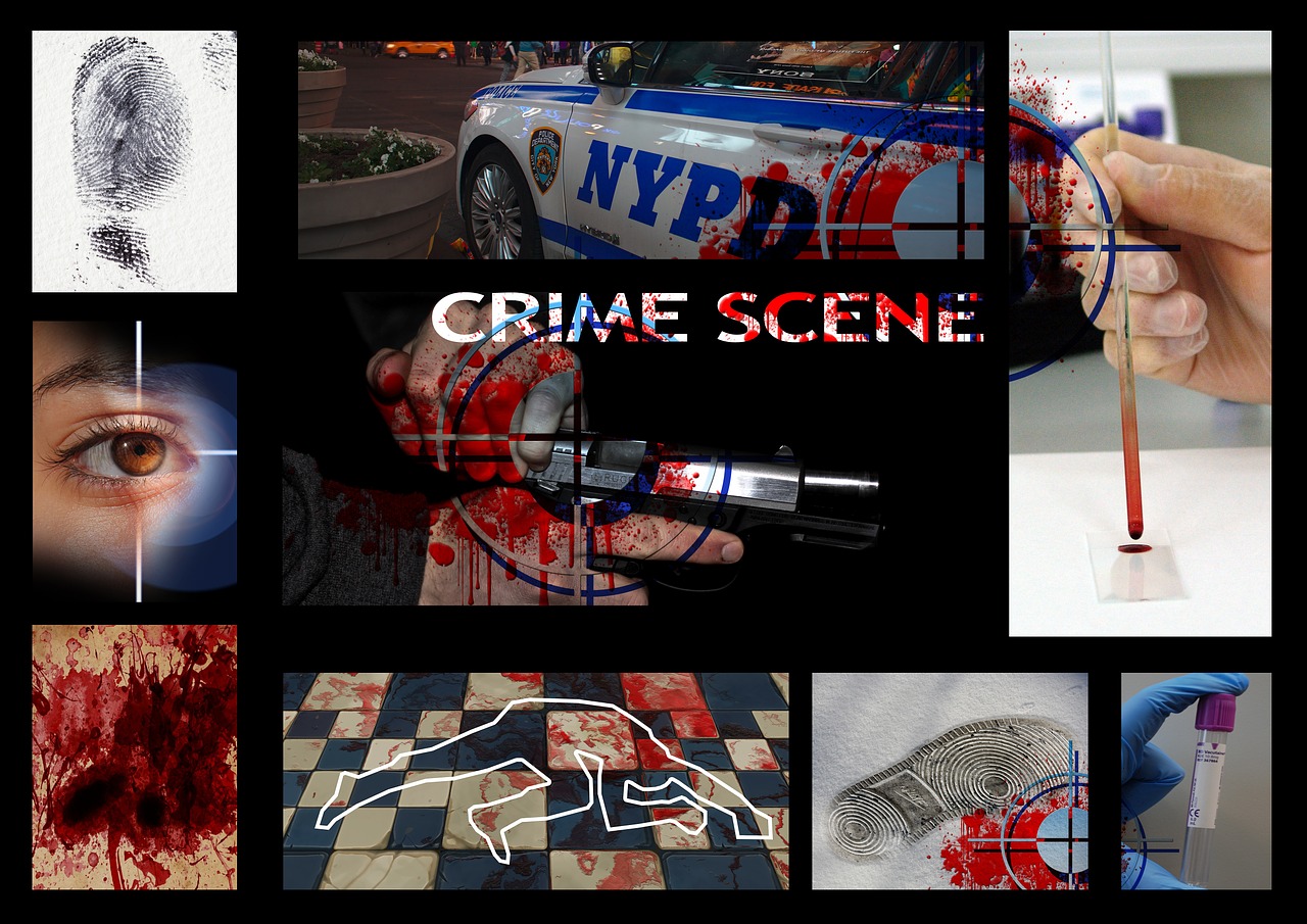 nypd police crime scene free photo