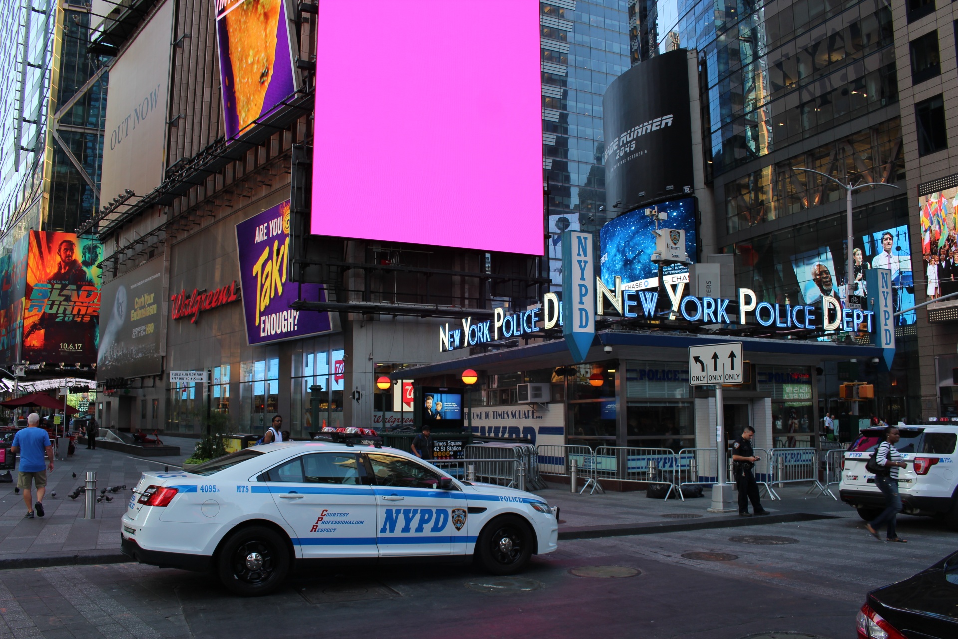 nypd new york police department free photo