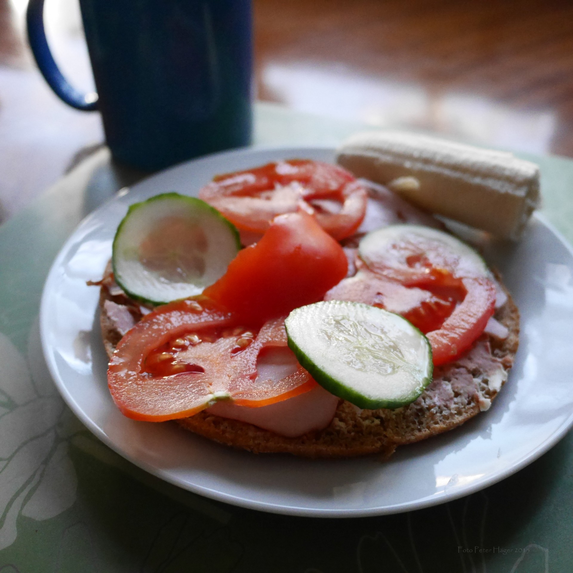 healthy breakfast healthy breakfast sandwich free photo