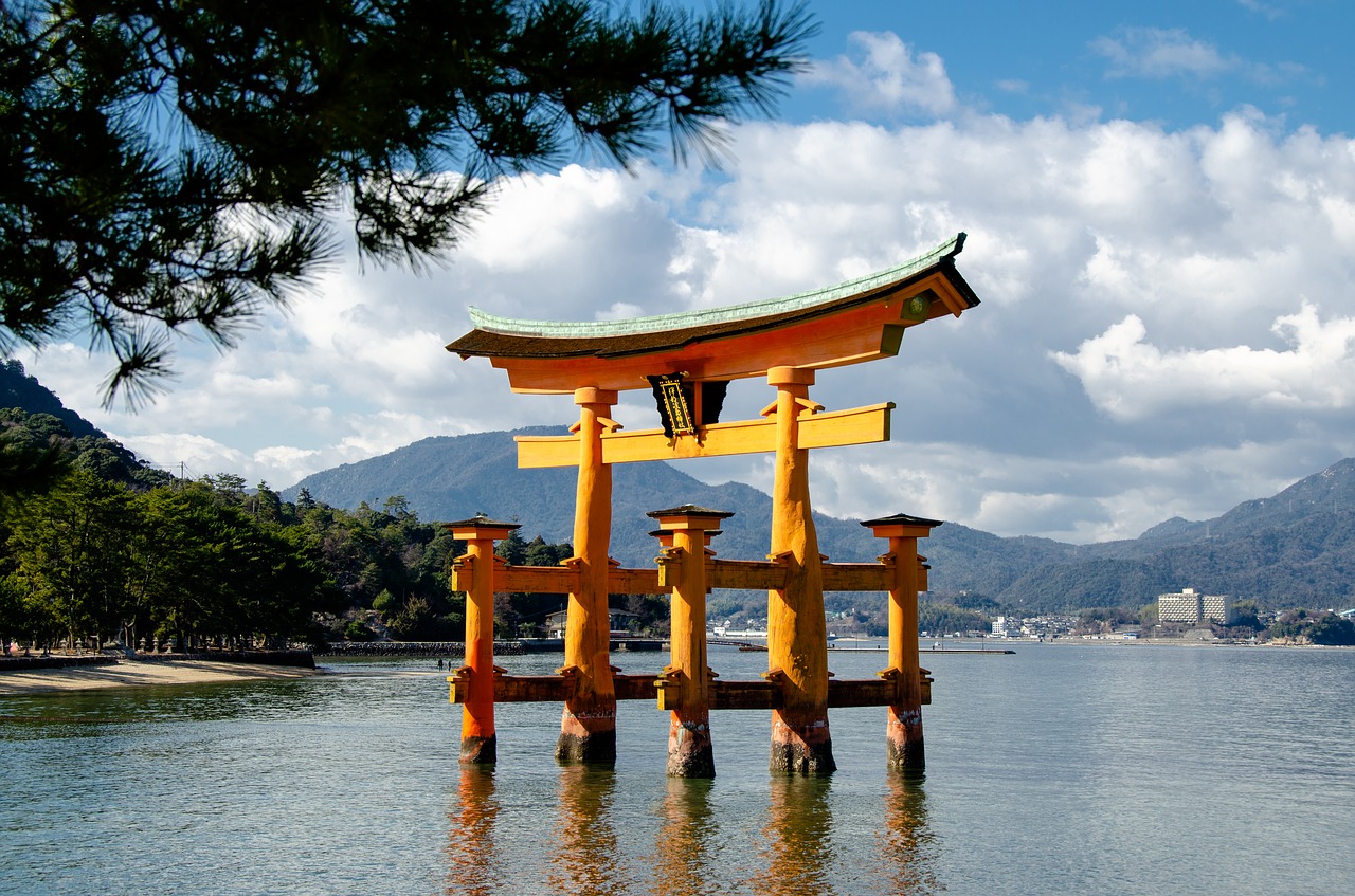 o-torii  gate  torii free photo