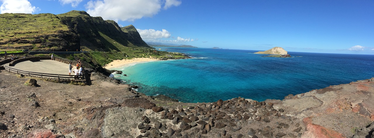 oahu hawaii beach free photo