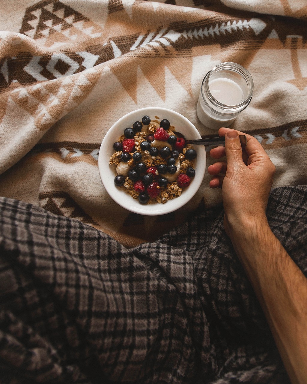 oatmeal fruits breakfast free photo