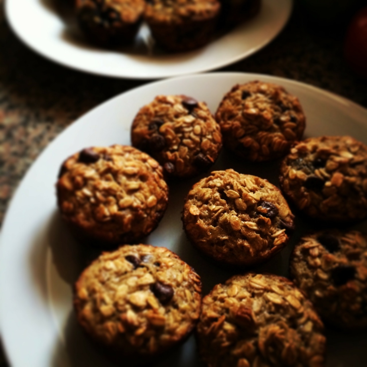 oatmeal muffins cakes free photo