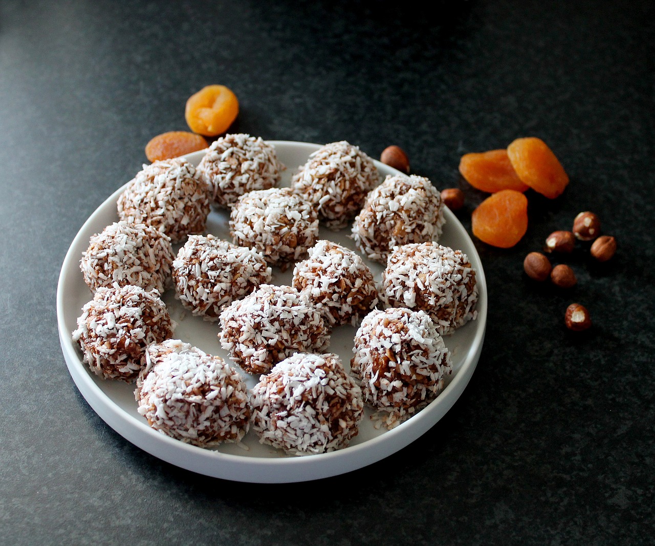 oatmeal balls healthy snack cakes free photo