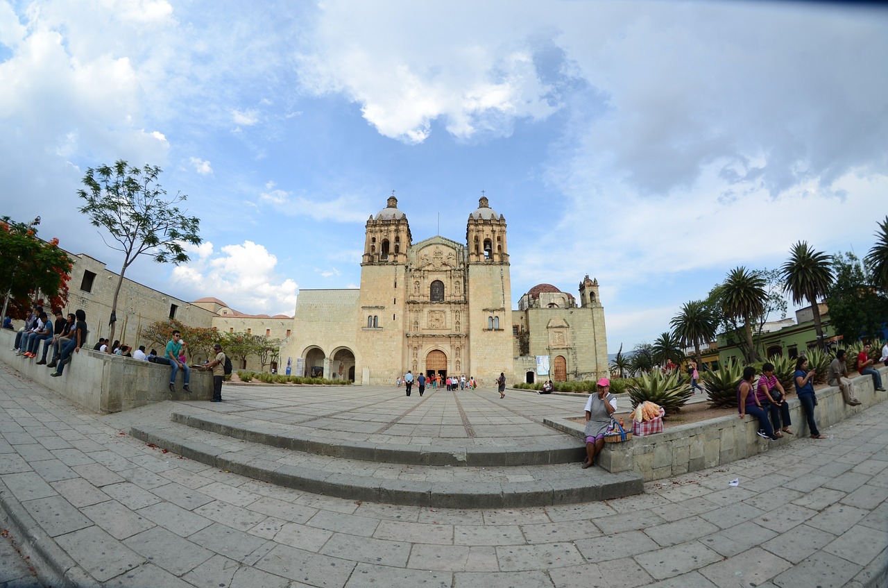 oaxaca mexico church free photo