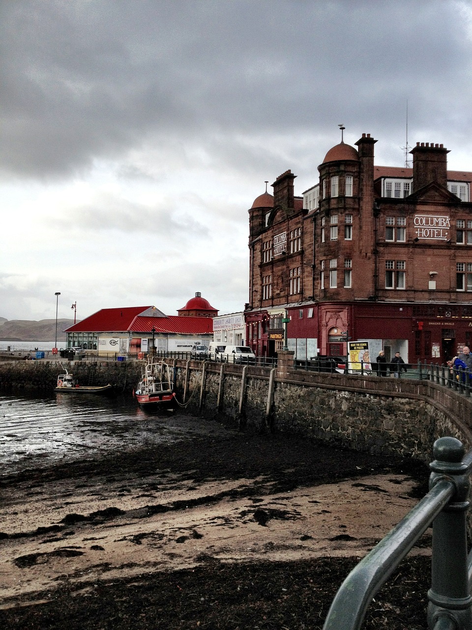 oban scotland dock free photo