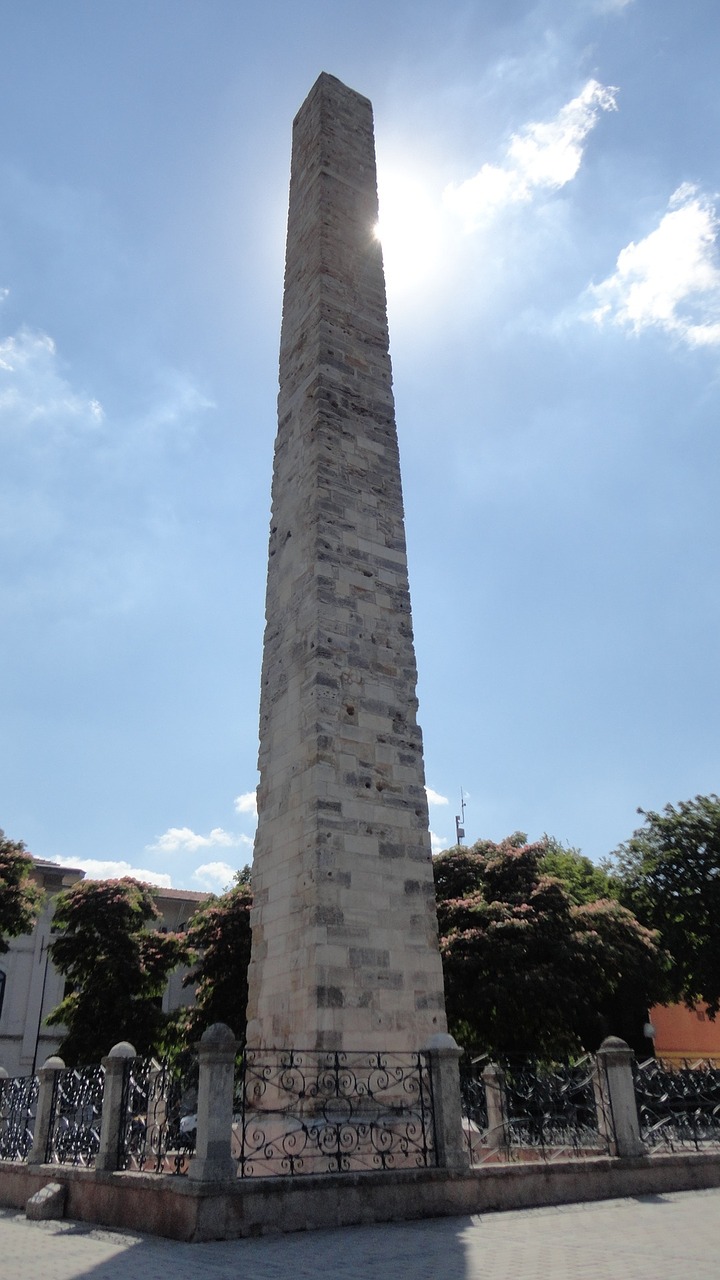 obelisk istanbul monuments free photo