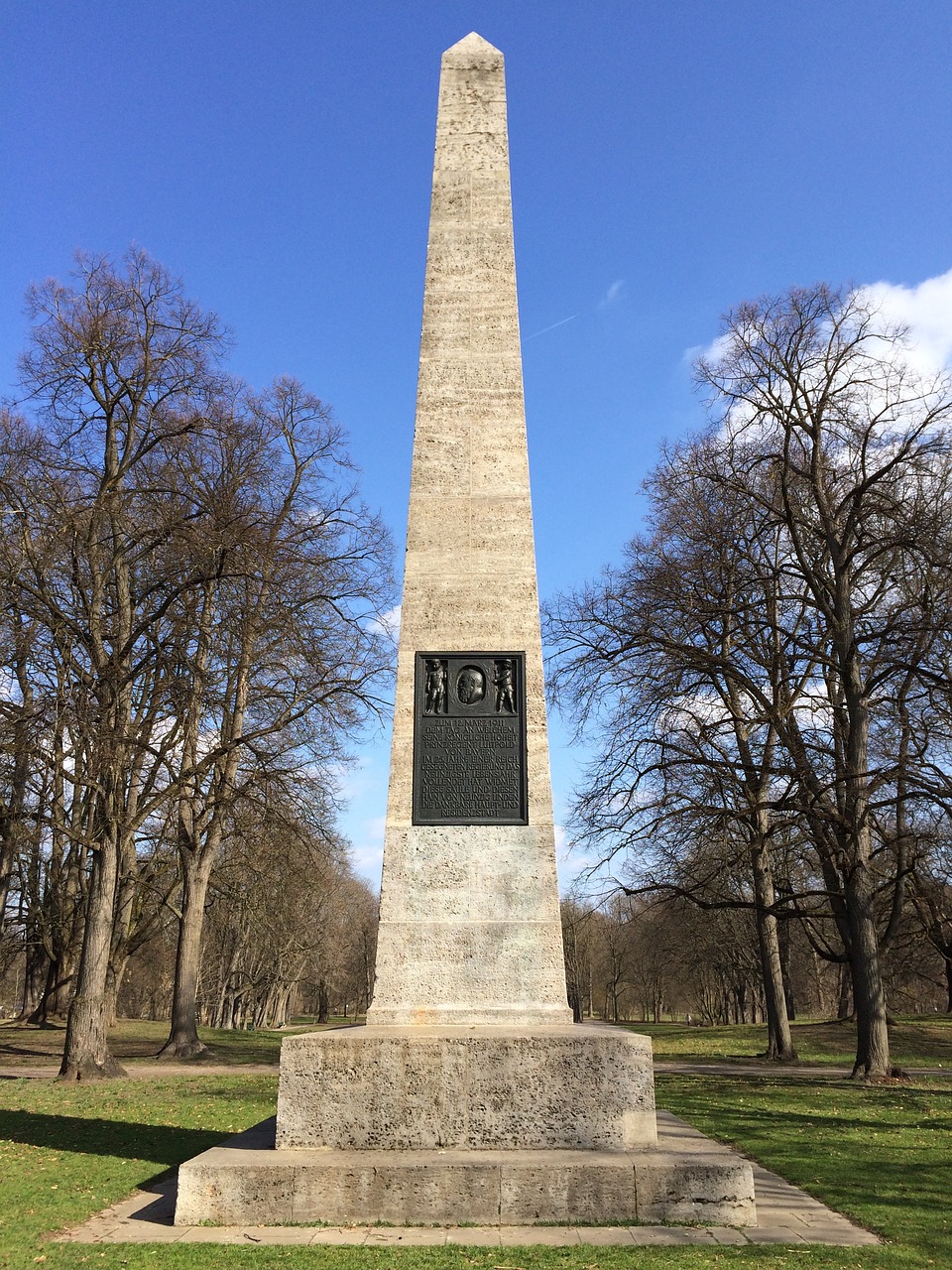obelisk pillar places of interest free photo