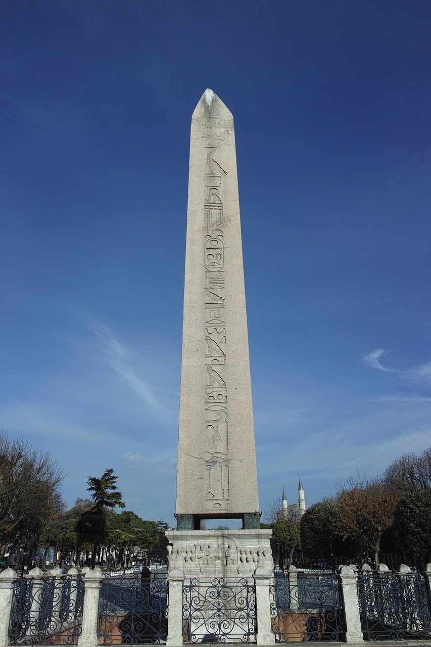 obelisk stone egypt free photo