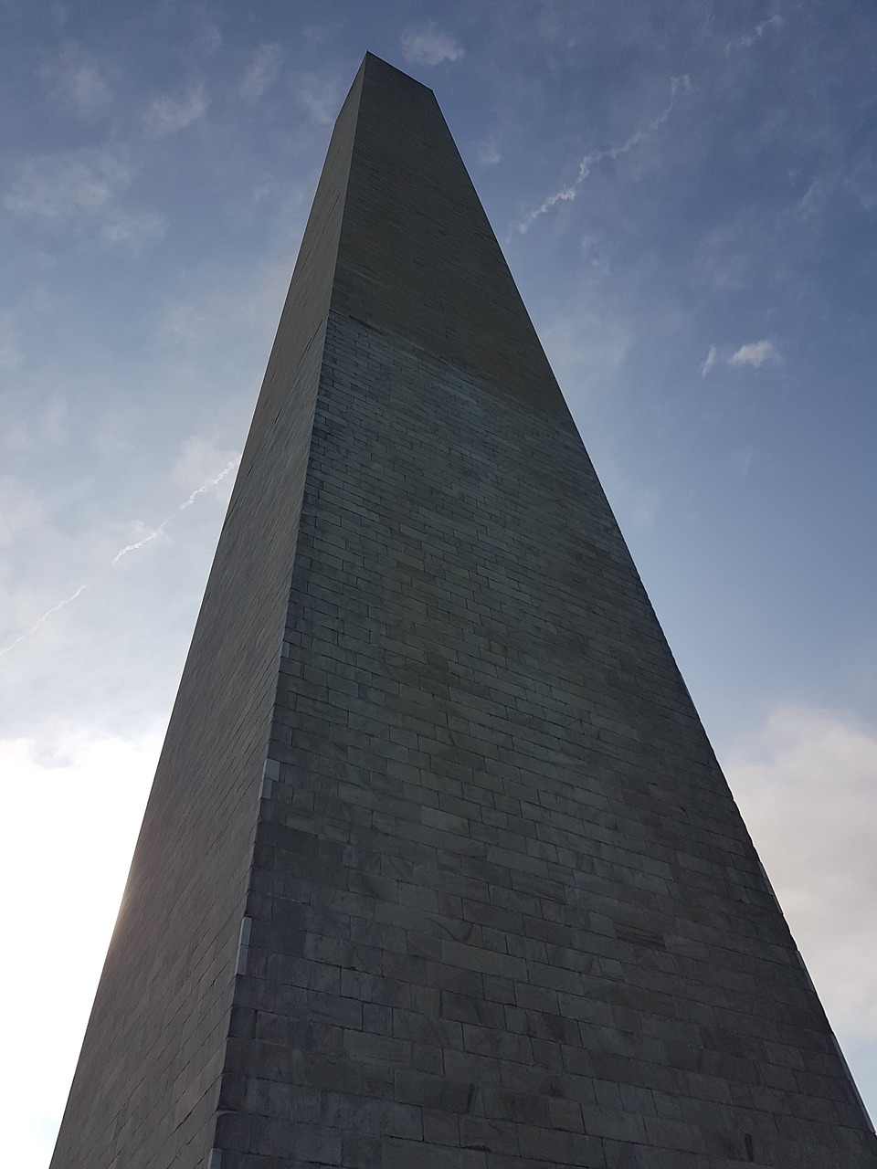 obelisk  washington  sky free photo