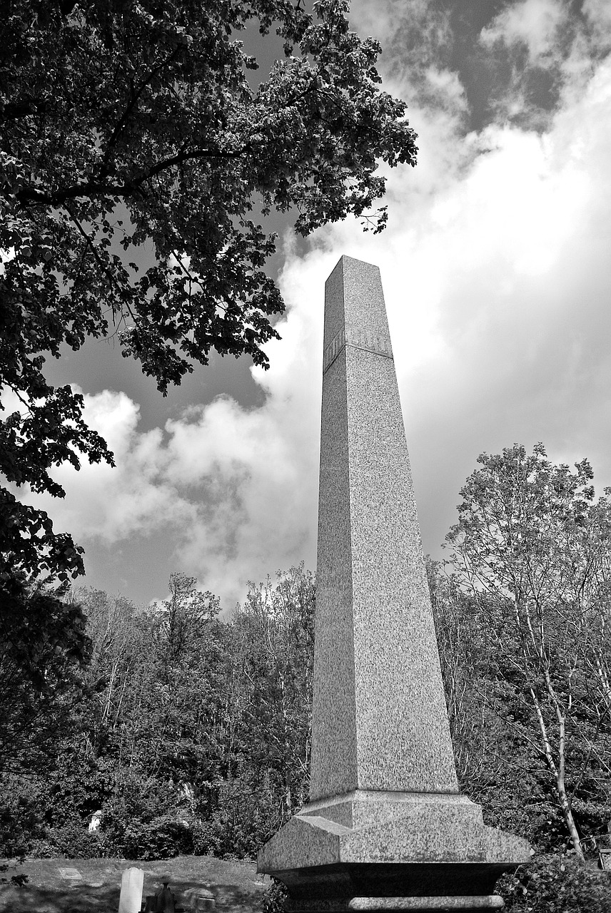 obelisk egypt cemetery free photo