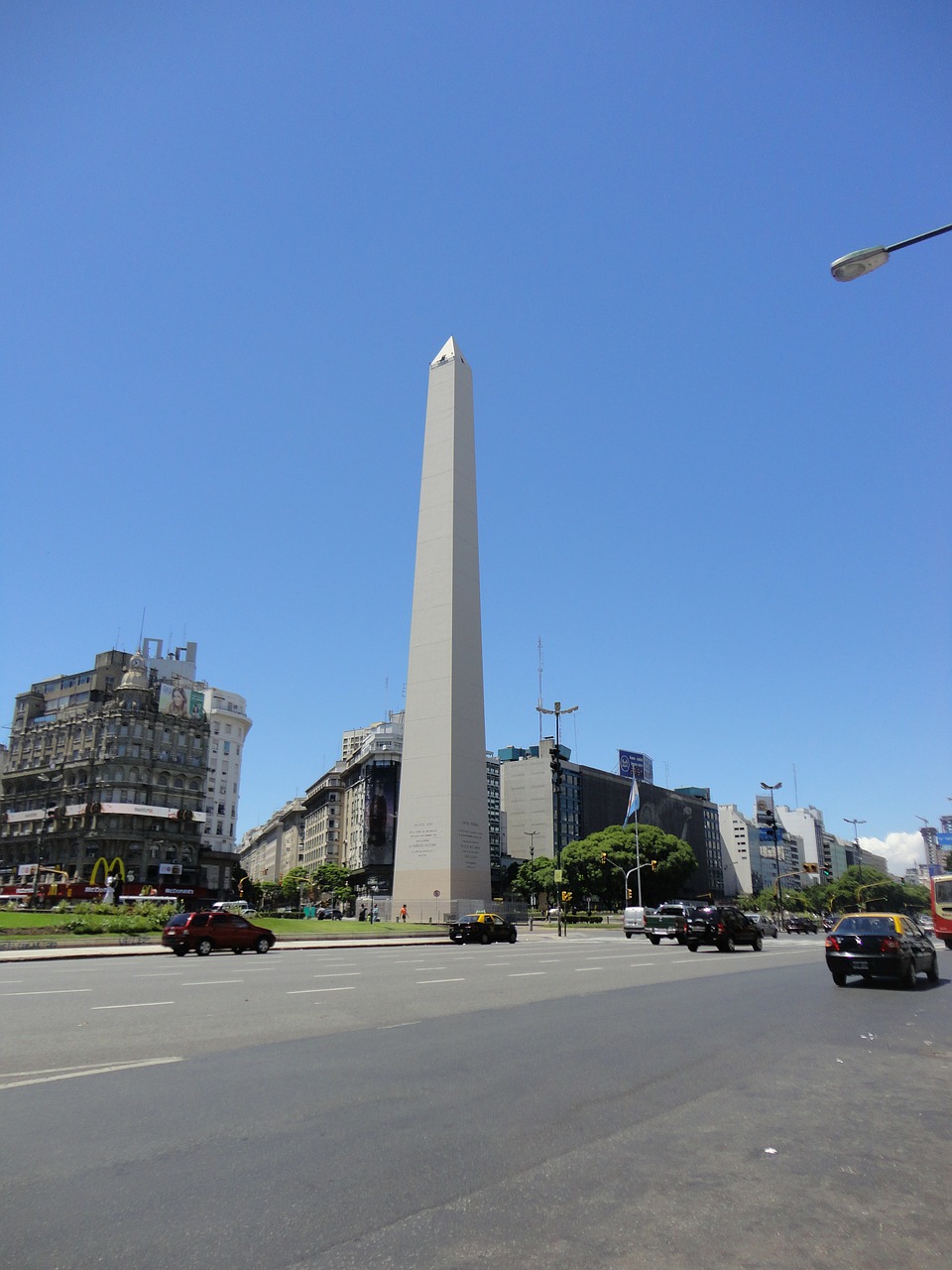obelisk buenos aires argentina free photo