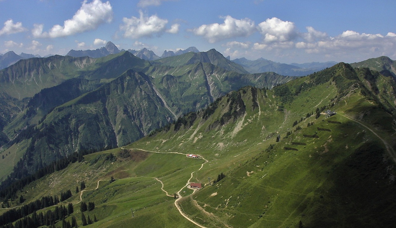 oberallgäu fellhorn hiking free photo