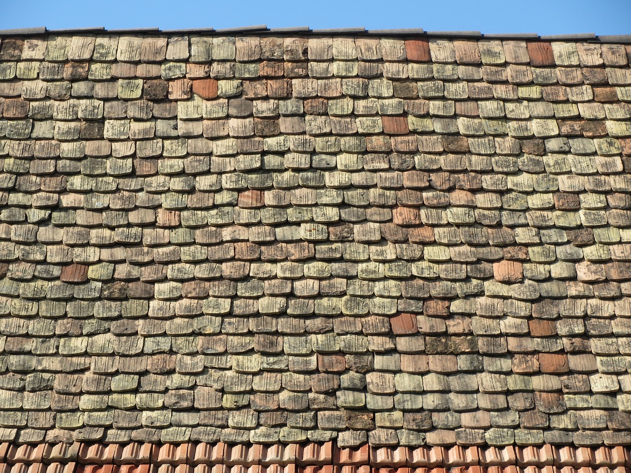 obere haupstr hockenheim tiled roof free photo