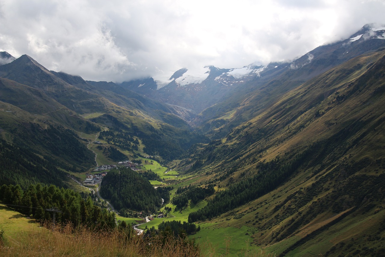 obergurgl austria mountains free photo