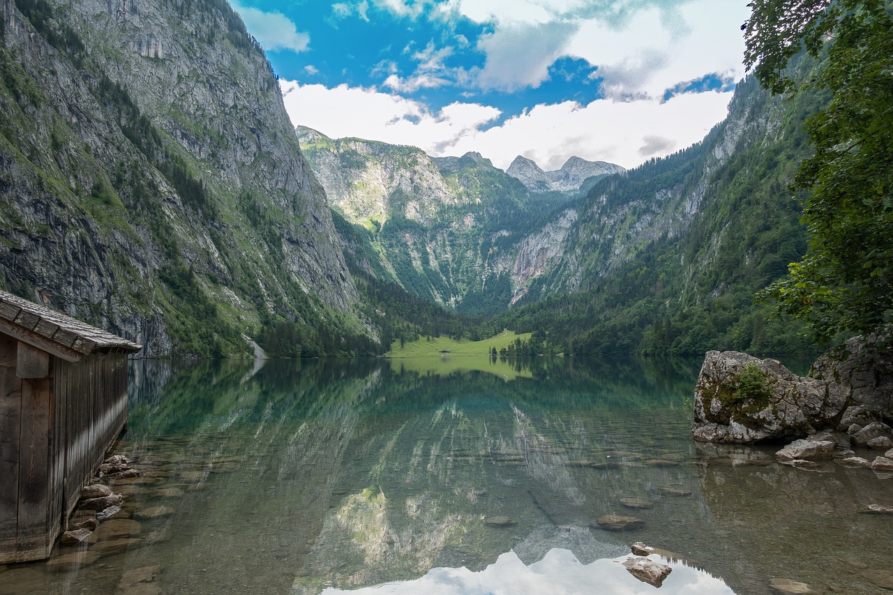 obersee  bayern  landscape free photo