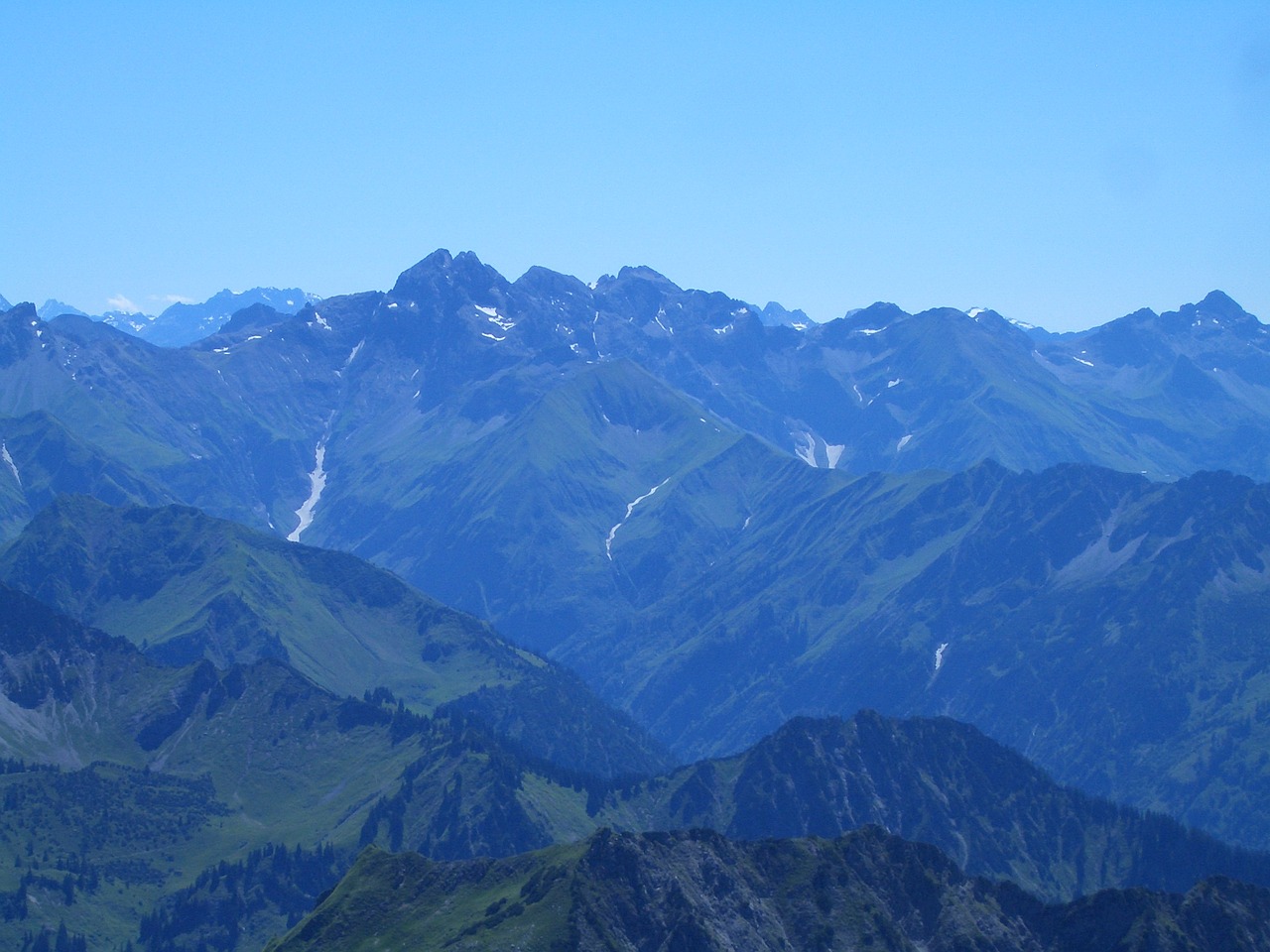 oberstdorf bavaria allgäu free photo