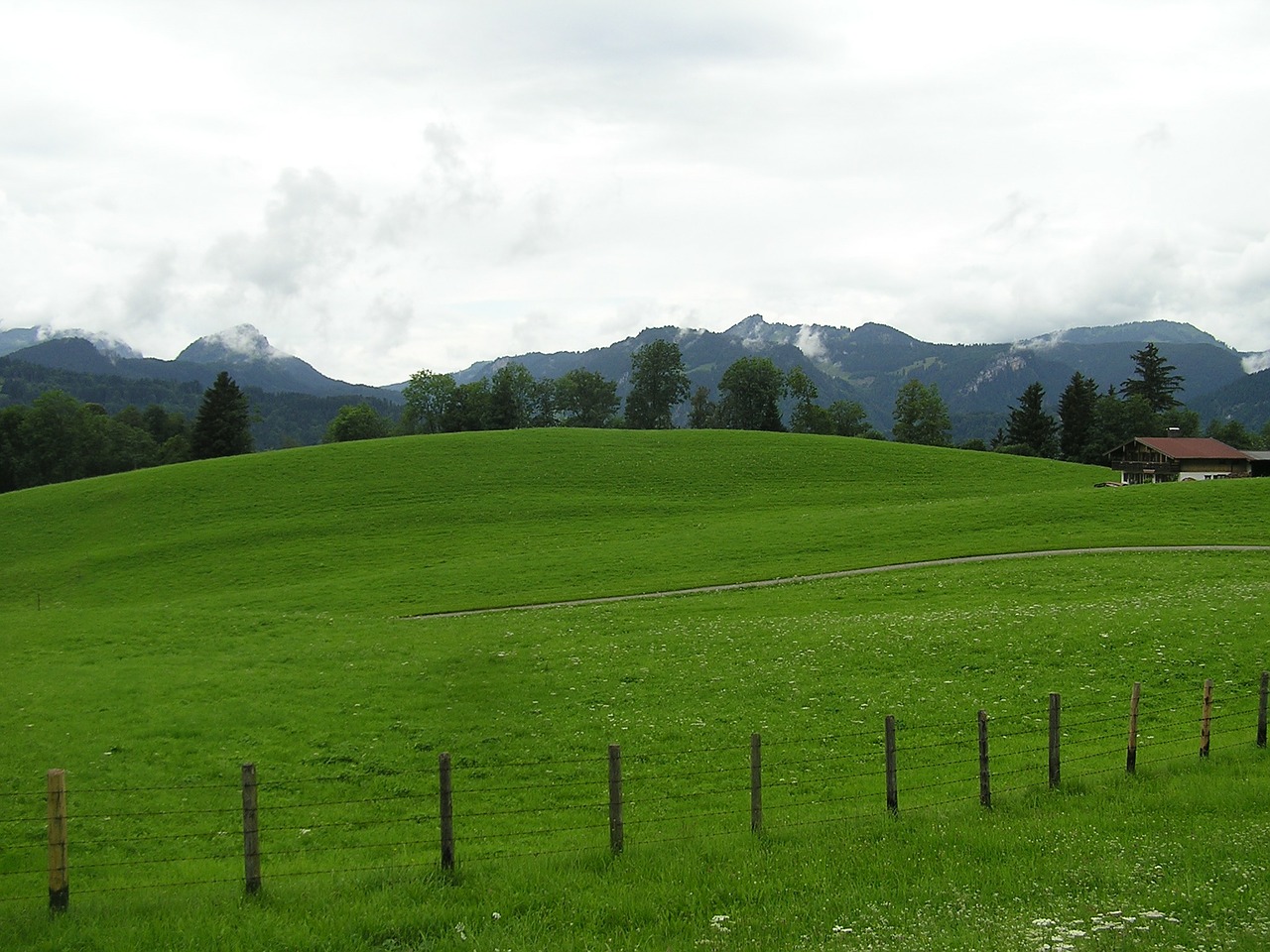 oberstdorf hiking alpine free photo