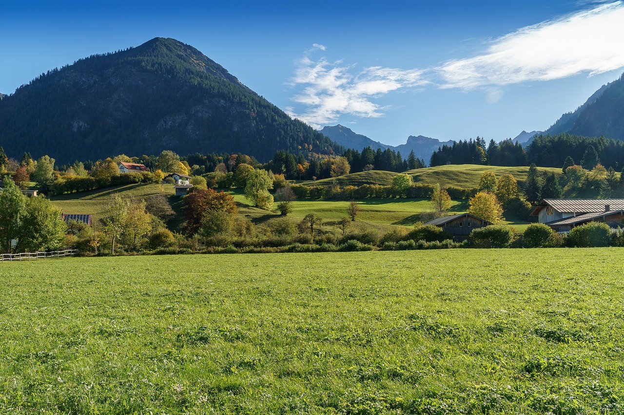 oberstdorf suedwiesen allgäu free photo