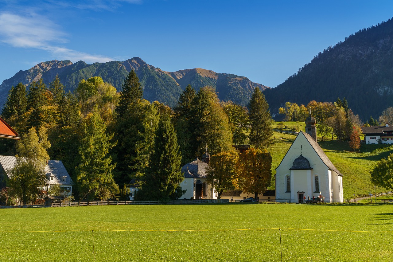 oberstdorf suedwiesen allgäu free photo