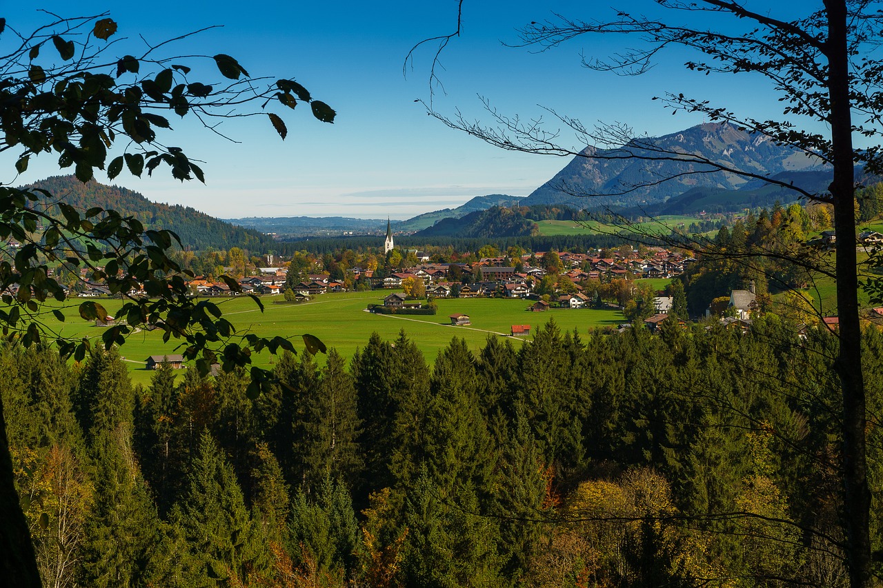 oberstdorf suedwiesen allgäu free photo