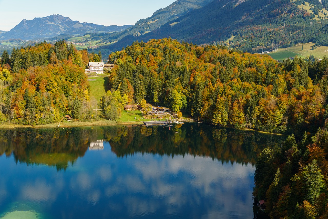 oberstdorf heini klopfer ski flying hill free bergsee free photo