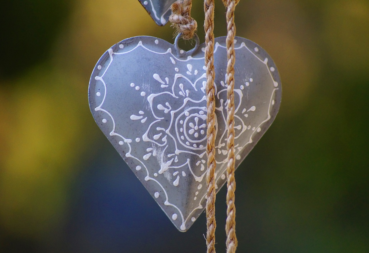 object heart macro free photo