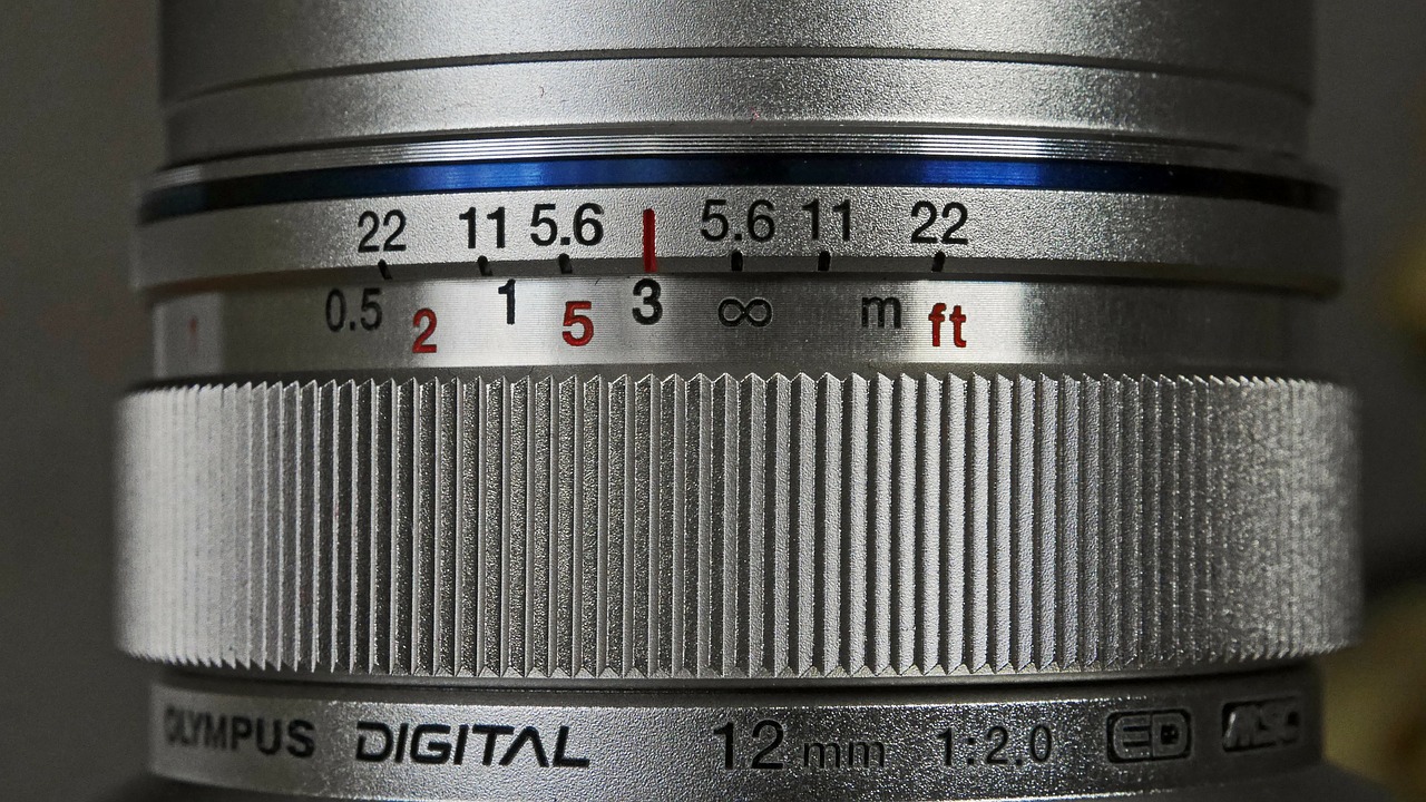 objektiven manual focus scale free photo