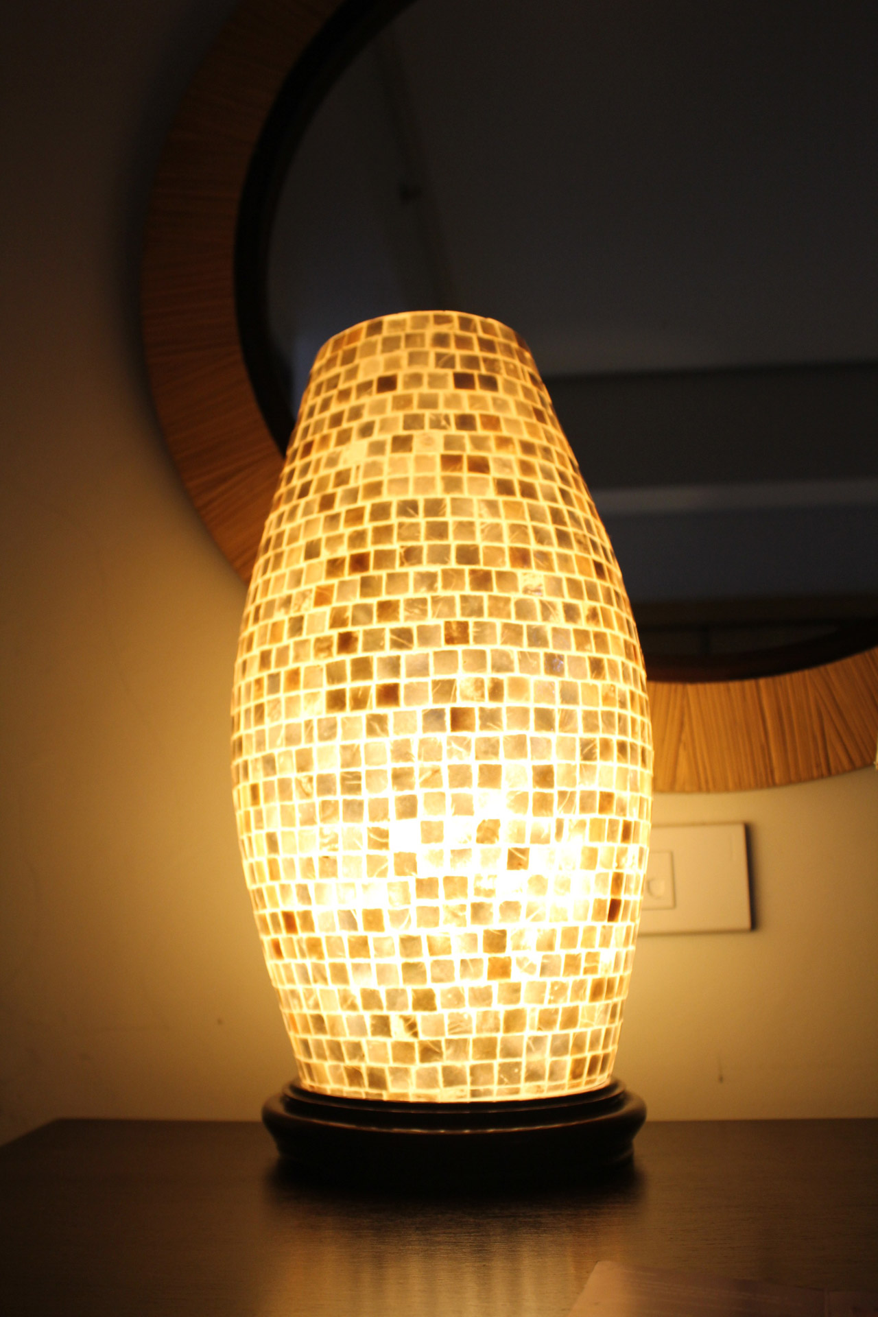 oblong lampshade light free photo