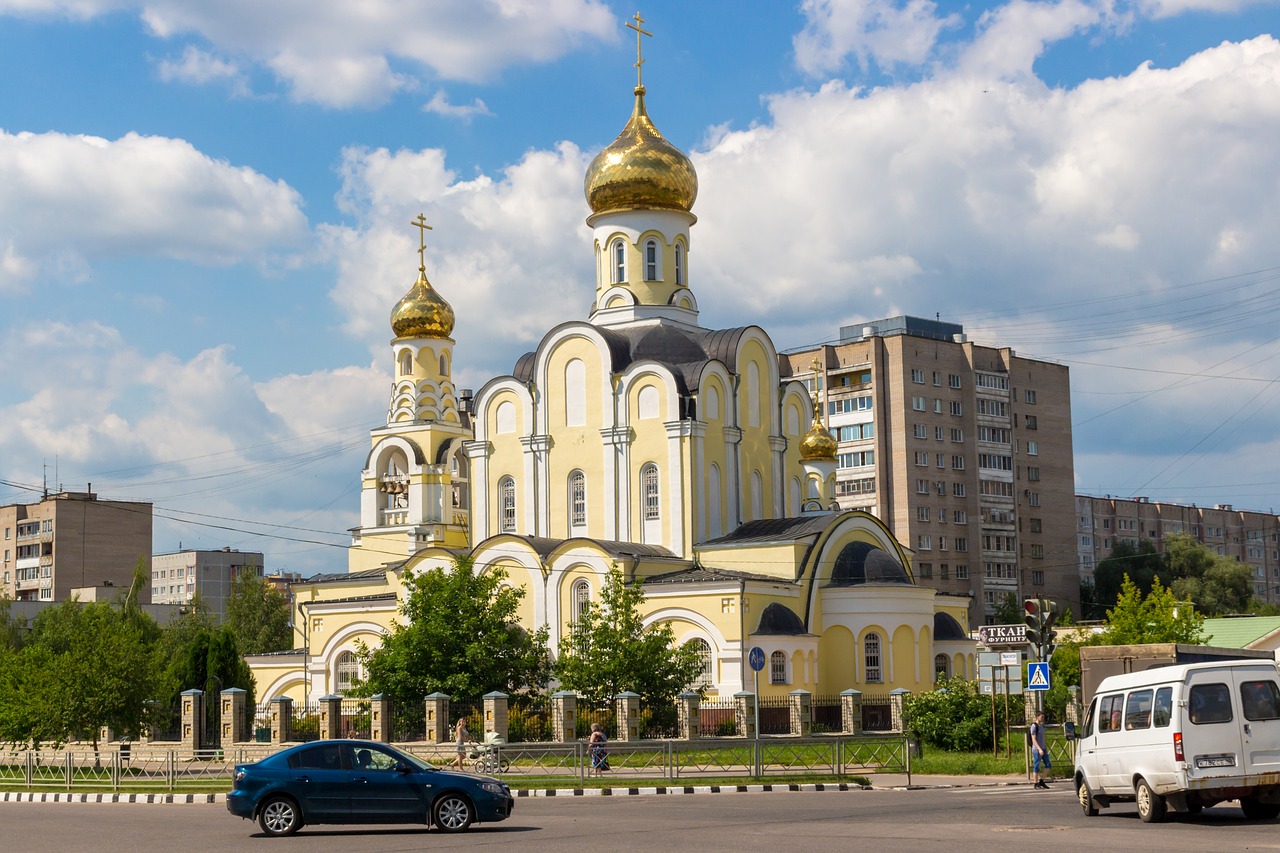 obninsk church russia free photo