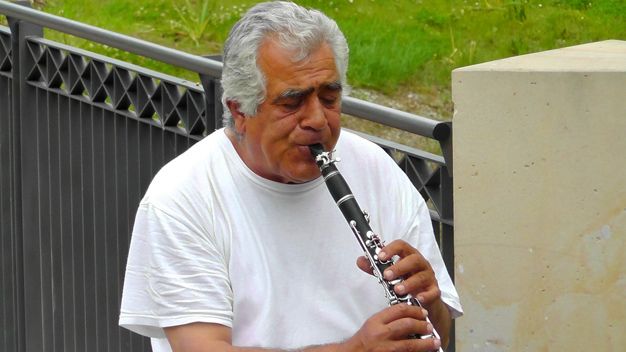 oboe oboe player musician free photo
