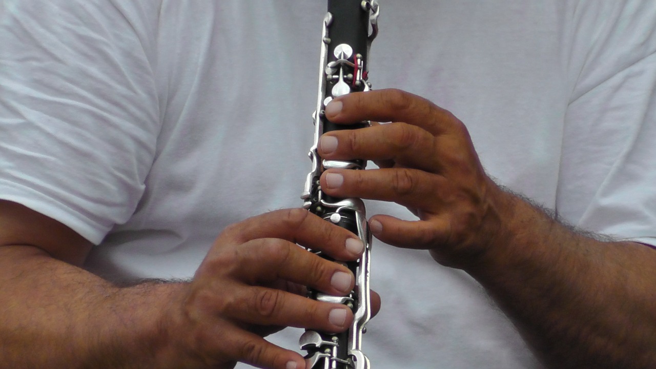 clarinet wind instrument woodwind free photo