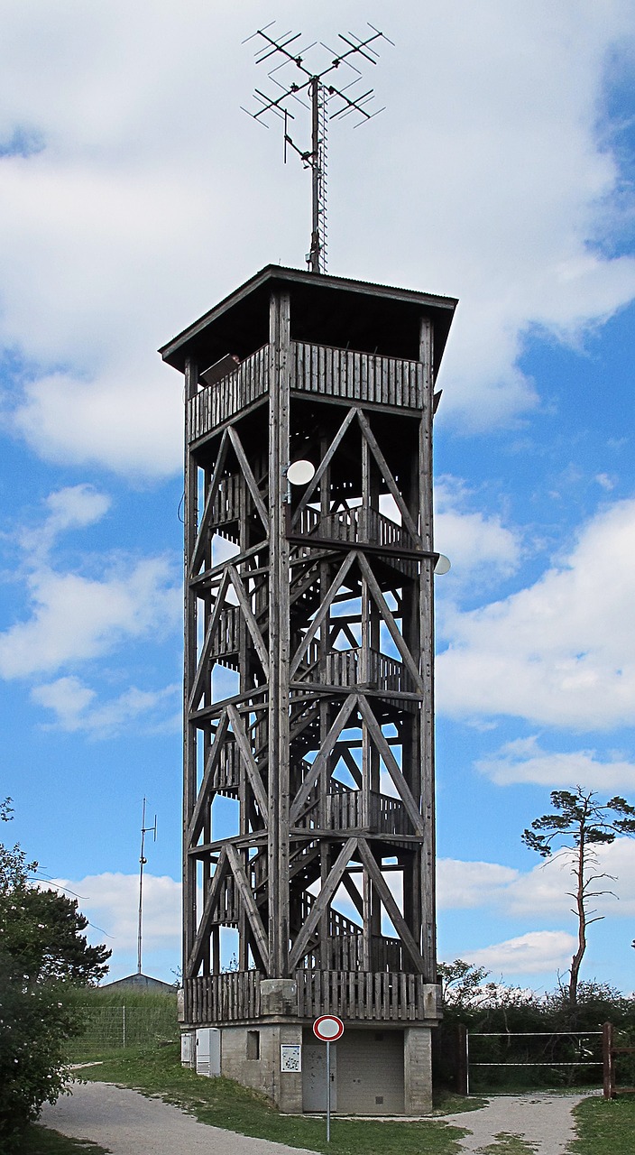 observation tower high mirsberg upper franconia free photo